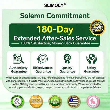 Official Store | Slimoly® Moringa + Berberine + NAD+ 10-in-1 Advanced Nano Microneedle Patch Once Daily • Visible Results in 7 Days