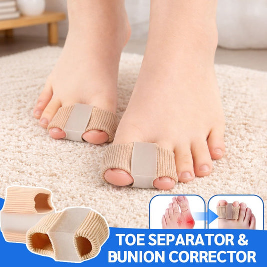 🦶 Toe Separator & Hallux Valgus Corrector
