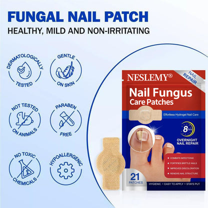Fungal Nails? This Patch Solves It with Ease! ✅21pcs/box