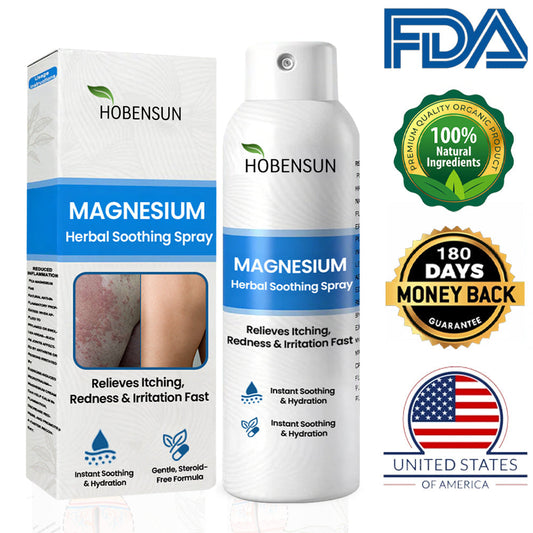 HOBENSUN® Magnesium Herbal Psoriasis Spray