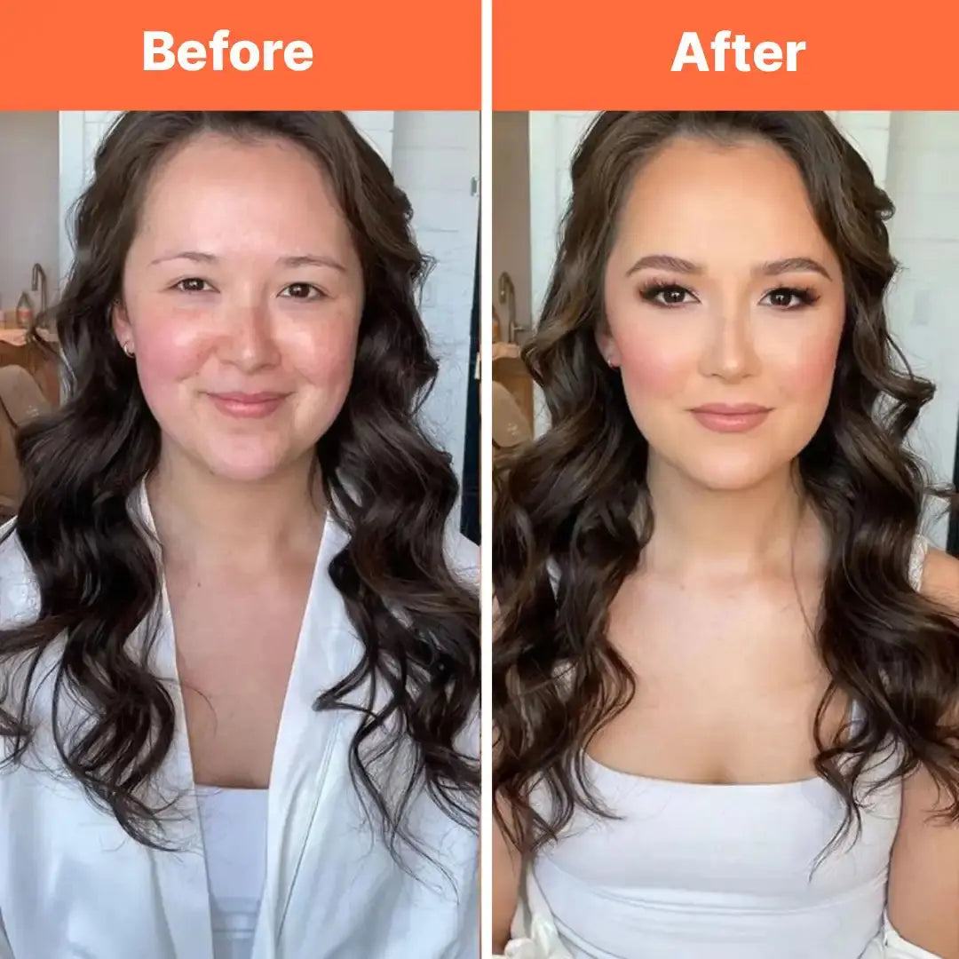 Akslay 2-in-1 Smart Shade Matching Hydrating K-Beauty Foundation Stick