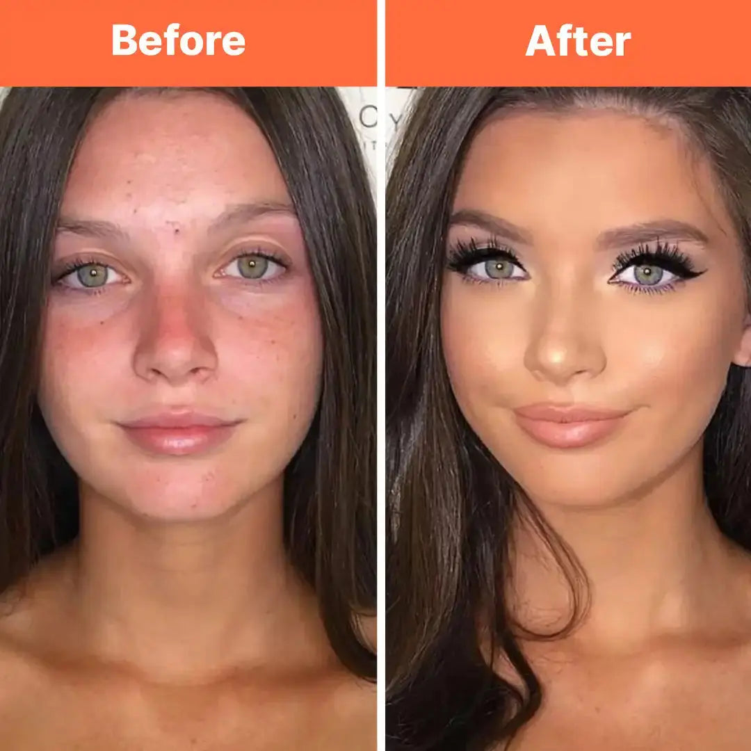 Akslay 2-in-1 Smart Shade Matching Hydrating K-Beauty Foundation Stick