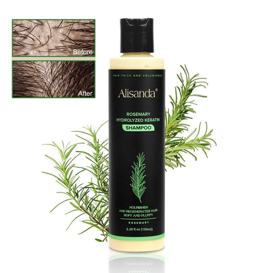 🔥LAST DAY 50% OFF - Alisanda® Organic Rosemary Hair Growth Shampoo