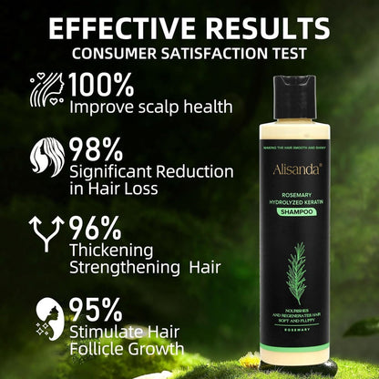 🔥LAST DAY 50% OFF - Alisanda® Organic Rosemary Hair Growth Shampoo