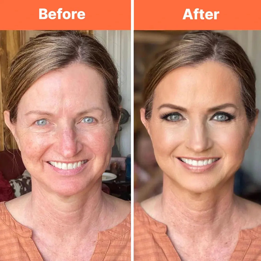 Akslay 2-in-1 Smart Shade Matching Hydrating K-Beauty Foundation Stick