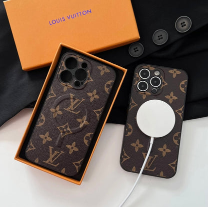 NEW LV  Shine x Mono iPhone Case (with box)