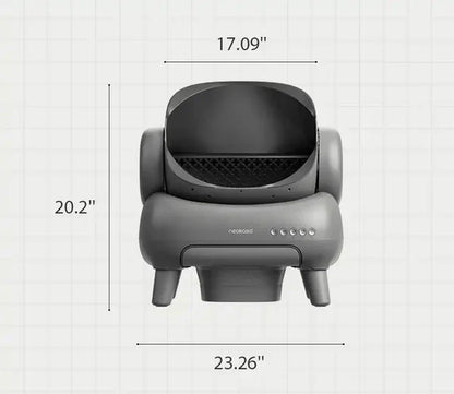 Self Cleaning Cat Litter Box