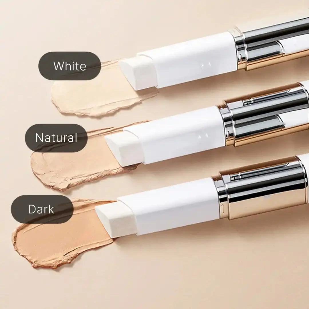 Akslay 2-in-1 Smart Shade Matching Hydrating K-Beauty Foundation Stick