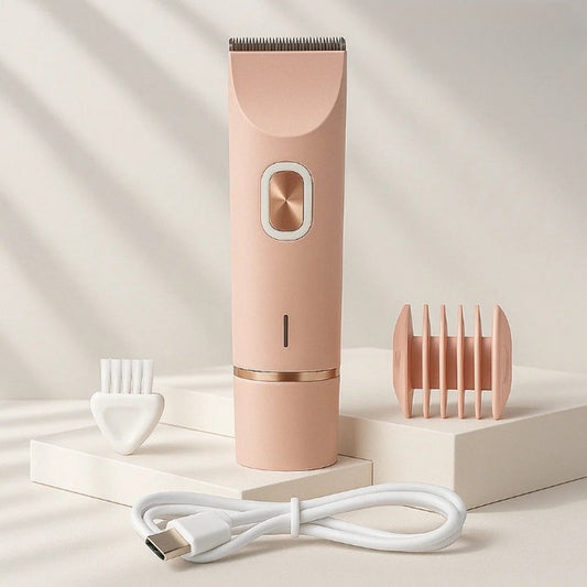 2-in-1 Painless Bikini Hair Trimmer