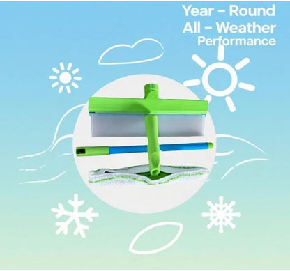 AquaSwipe™ Recyclable Silicone Window Squeegee Kit