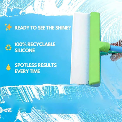 AquaSwipe™ Recyclable Silicone Window Squeegee Kit